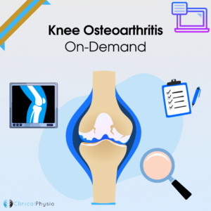 Knee Osteoarthritis On-Demand Course