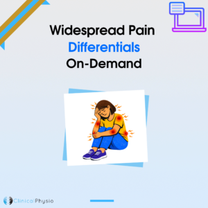 Widespread Pain Differentials On-Demand Course