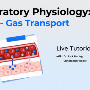 Respiratory Physiology: Part 3 - Gas Transport LIVE Tutorial