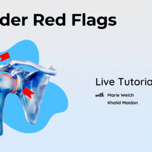 Shoulder Red Flags LIVE Tutorial