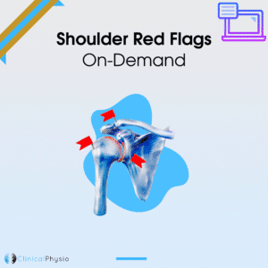 Shoulder Red Flags On-Demand Course