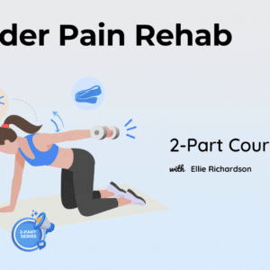 Shoulder Pain Rehab LIVE Tutorial