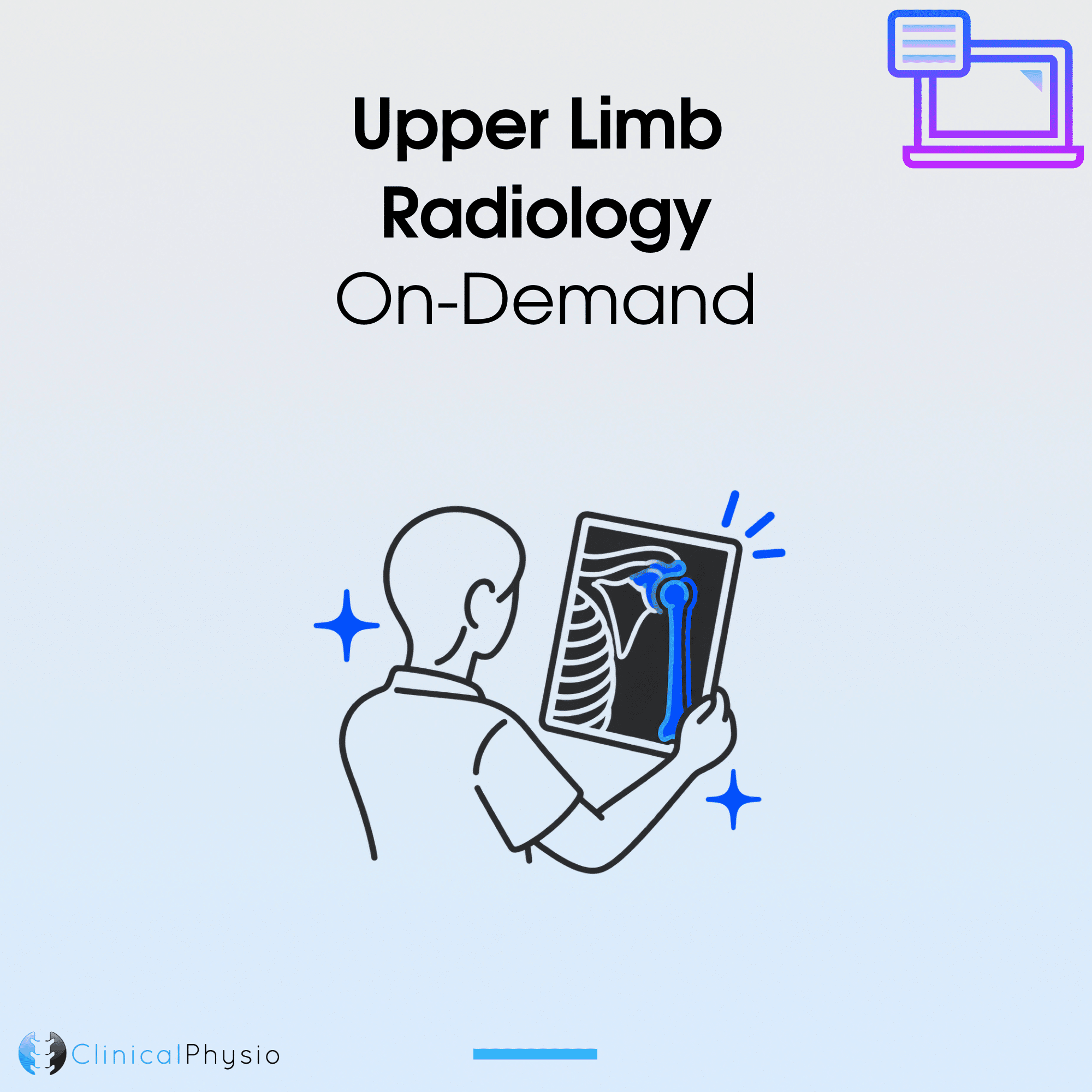Upper Limb Radiology On-Demand Course